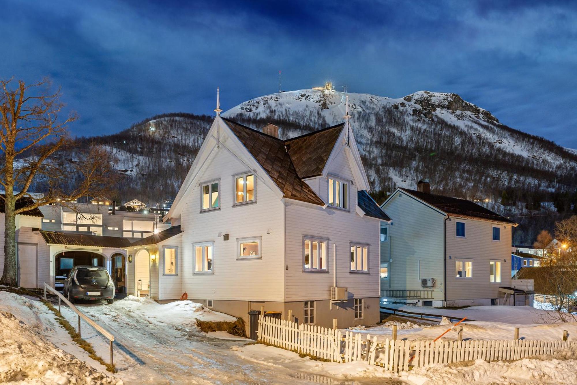 Villa Arctica Tromsø Exteriér fotografie