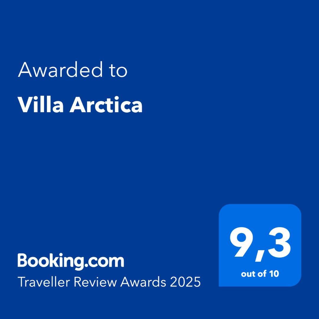 Villa Arctica Tromsø Exteriér fotografie